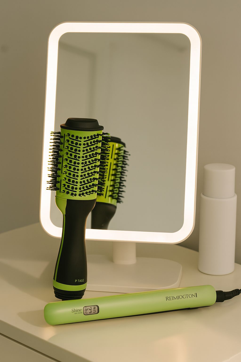 Miniatura 2 de PLANCHA + CEPILLO ALISADOR REIMIOGTONI